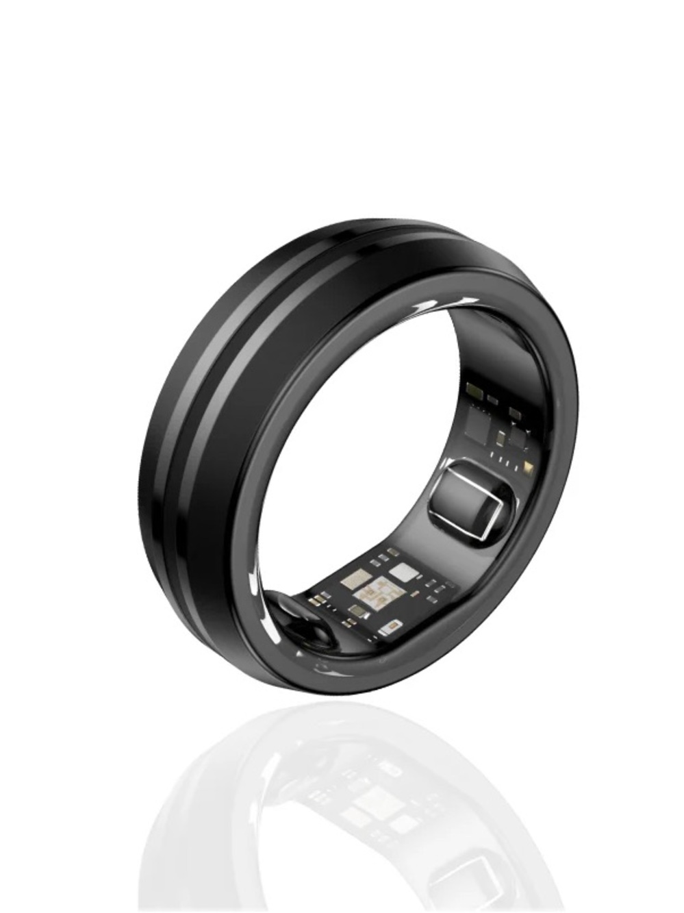 Lynx Smart Health Tracking Ring - Black